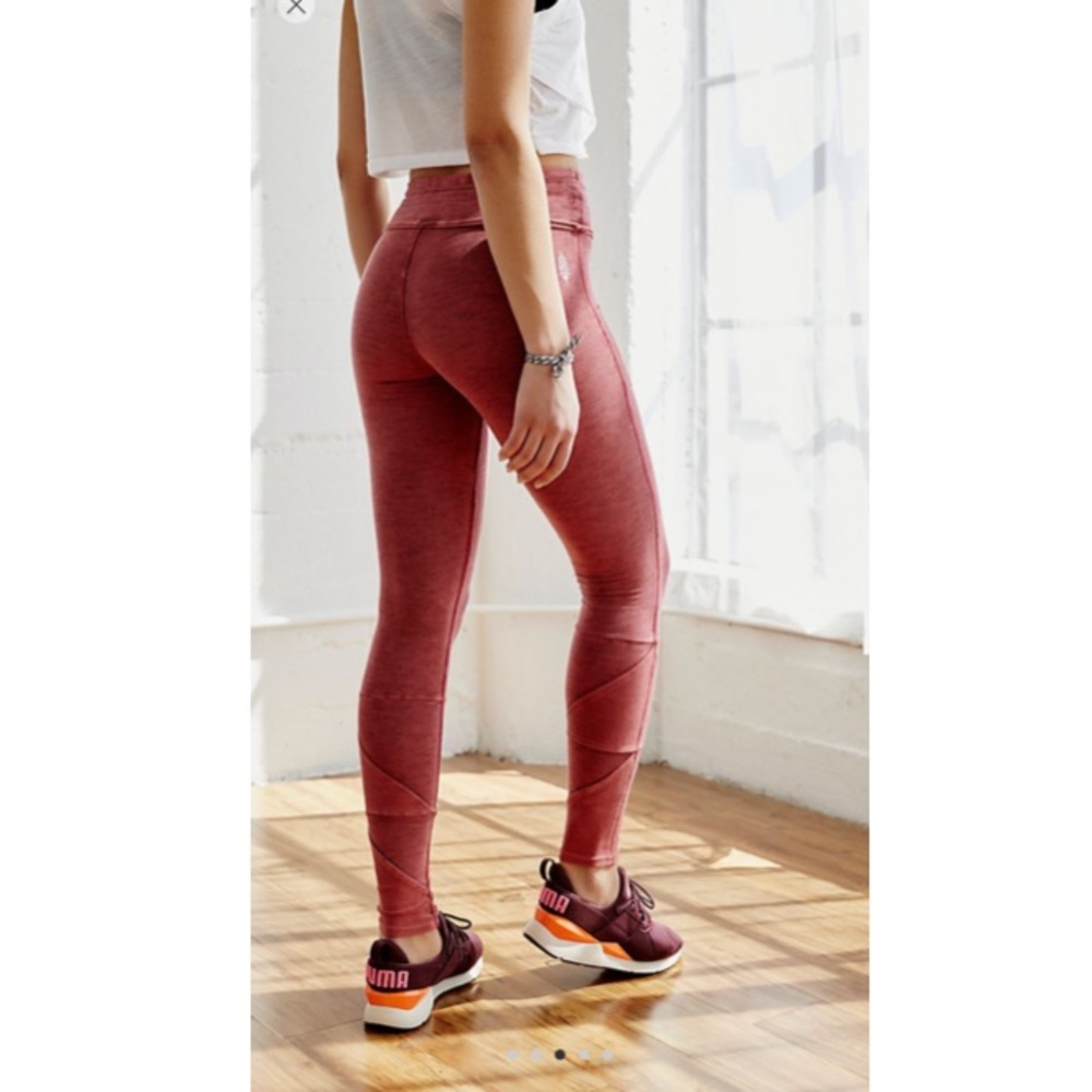 NWOT free people high rise Kyoto legging